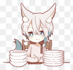 Telegram Sticker 33 From Collection Emoji,Mafumafu Emoticon