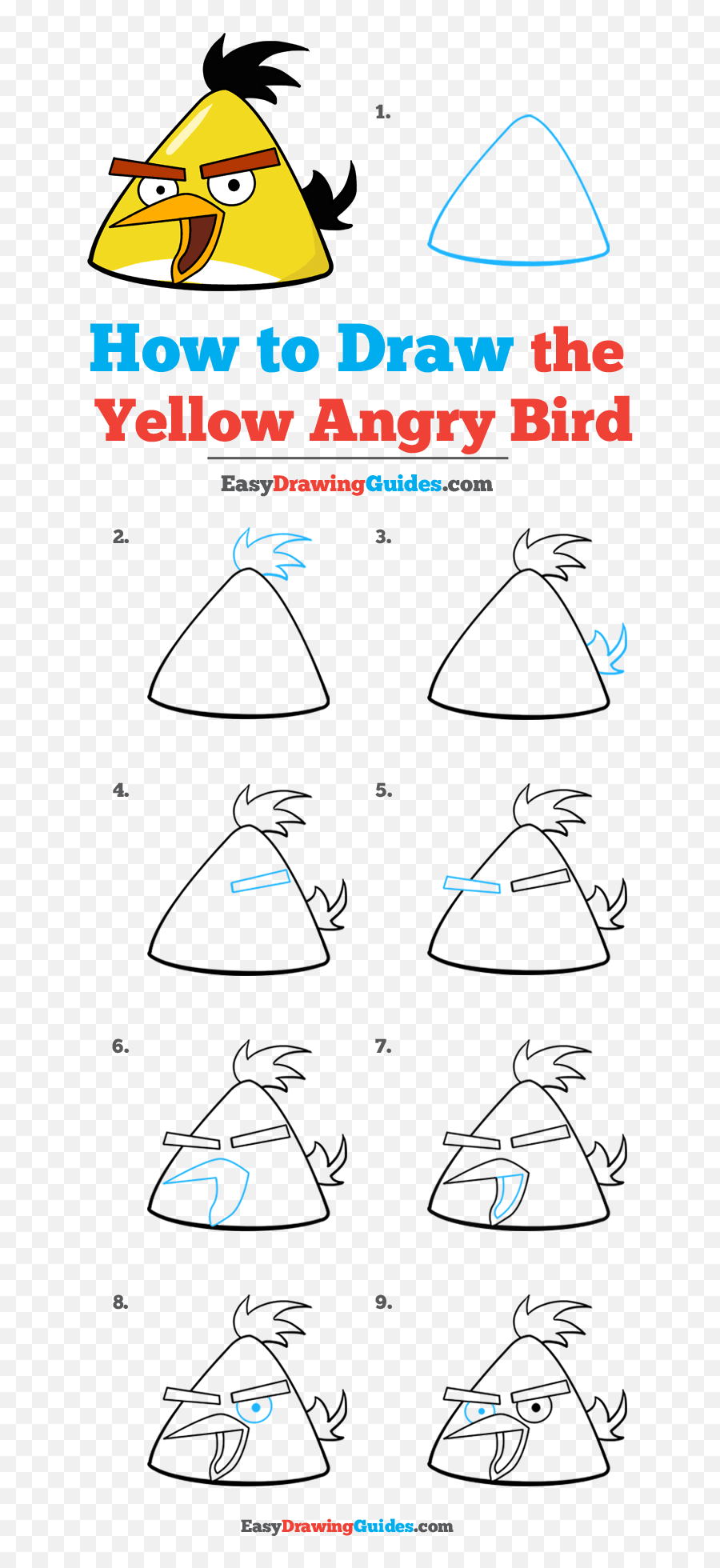 How To Draw The Yellow Angry Bird Really Easy Drawing Emoji,Sleep Emoji + Ant Emoji +ladybug Emoji + Ant Emoji =