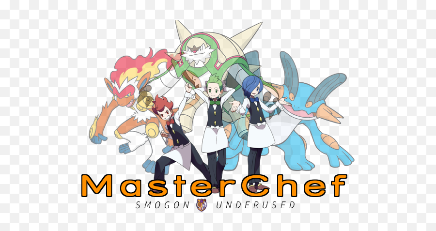 The Uu Masterchef Season 1 Won By Warzoid Smogon Forums - Pokemon Black And White Emoji,Uu Emoticon