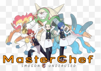 The Uu Masterchef Season 1 Won By Warzoid Smogon Forums - Pokemon Black And White Emoji,Uu Emoticon