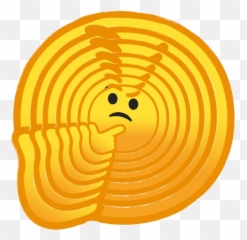 Dot Emoji,Thinking Emoji On Android