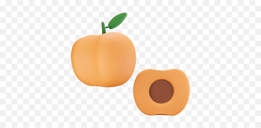 Peach Emoji Icon - Download In Flat Style,Peach Emojio