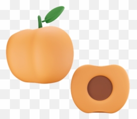 Peach Emoji Icon - Download In Flat Style,Peach Emojio