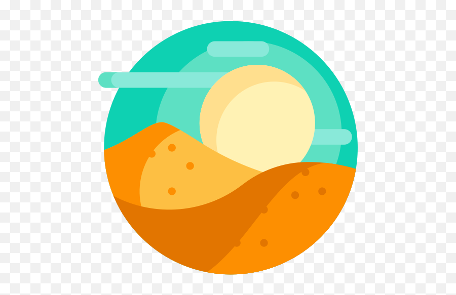 Desert - Free Nature Icons Emoji,Desert Emoji\