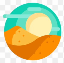 Desert - Free Nature Icons Emoji,Desert Emoji\