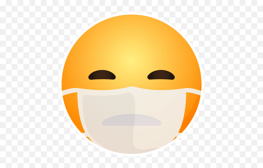 Mask Emoji 2 By Marcossoft - Sticker Maker For Whatsapp,Disguise Emoji