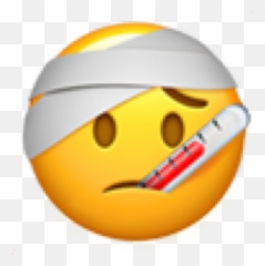 Enfermo Sick Doente Sticker - Sticker De En Enfermo Emoji,Enfermo Emoji