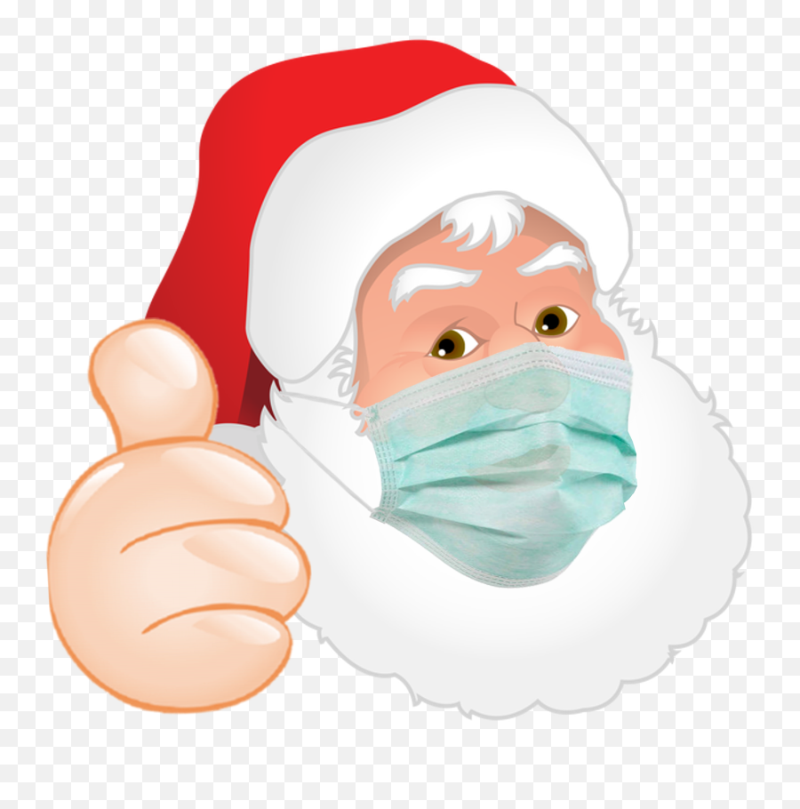 100 Free Mouth Guard U0026 Corona Illustrations - Pixabay Santa With Mask Png Emoji,Black Santa Emoji