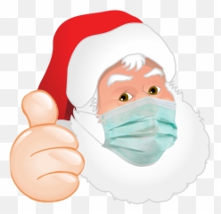 100 Free Mouth Guard U0026 Corona Illustrations - Pixabay Santa With Mask Png Emoji,Black Santa Emoji