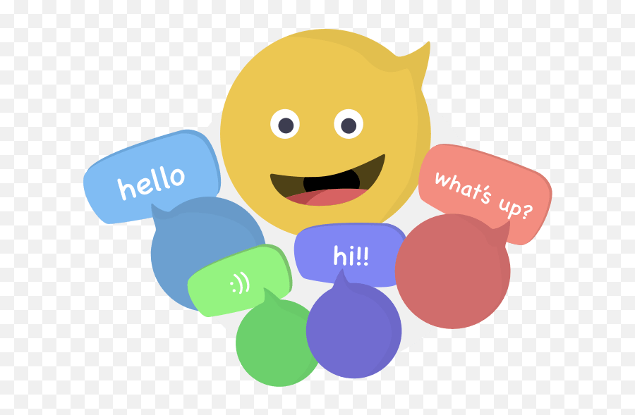 Connected2me Chat Anonymously And Meet New People - Happy Emoji,Owo Emoticon Meaning