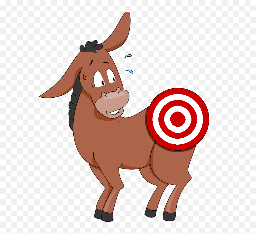 Clipart Goat Pin The Tail On - Tail On A Donkey Usepng Donkey Pin The Tail Emoji,Donkey Emoji Facebook