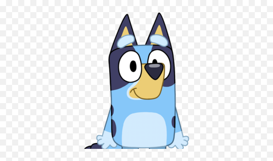 Superhero Bluey Bluey Fanon Wiki Fandom - Piñata Bluey Emoji,Emoji Silent Night