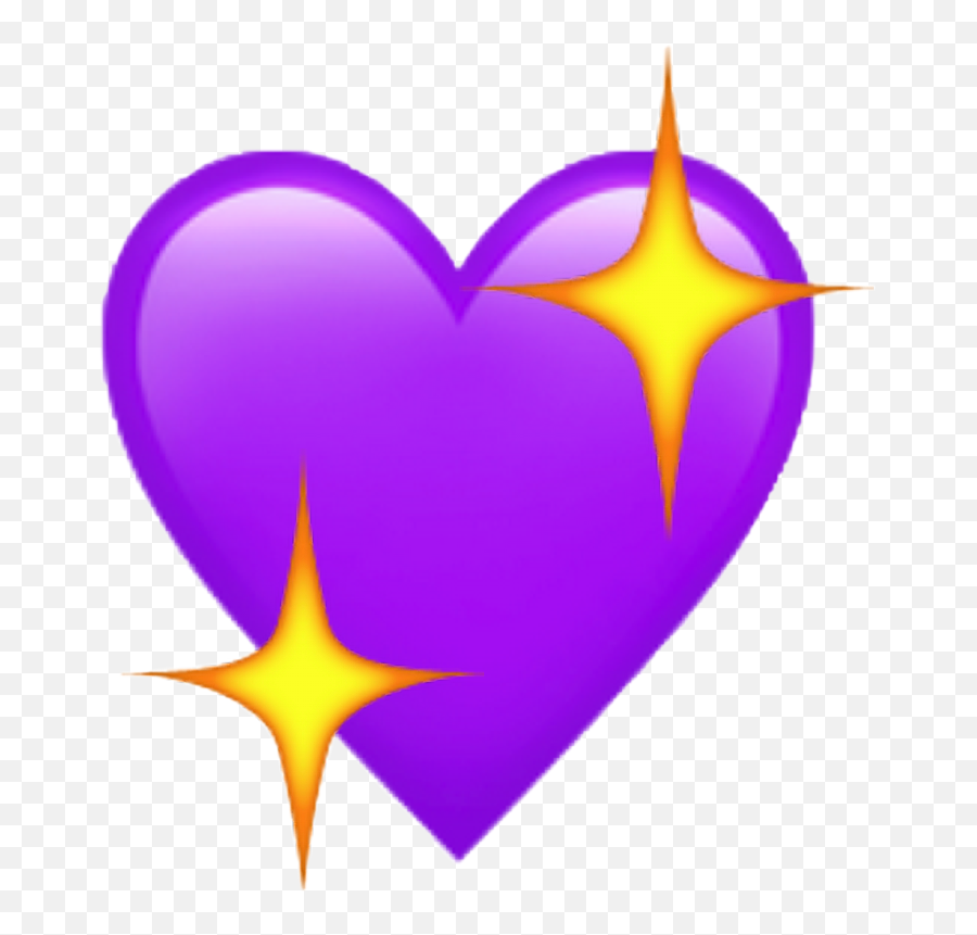 Sticker - Girly Emoji,Heart With Stars Emoji