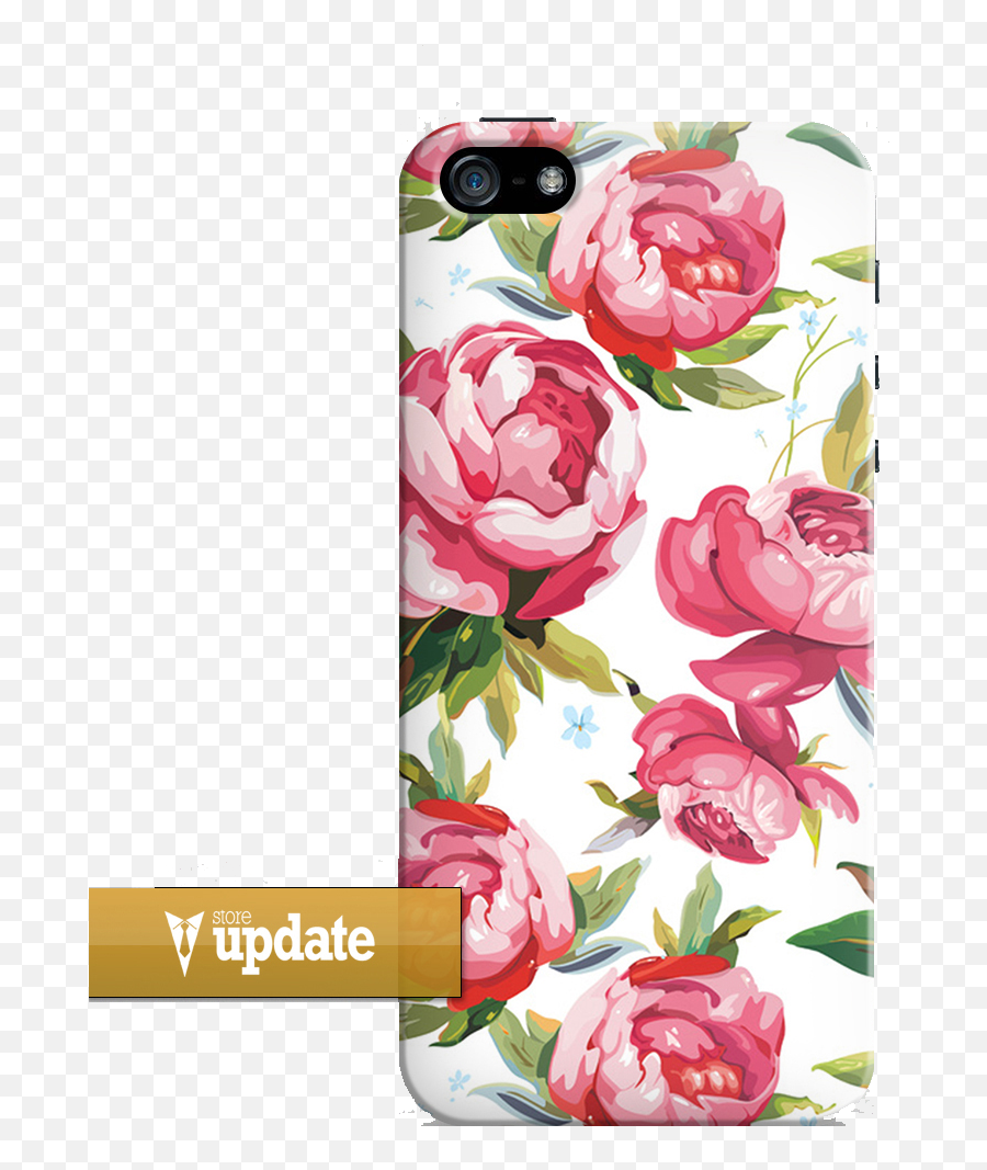 Httpscasebysurvey - Peony Pattern Emoji,Lg Optimus F60 Emojis