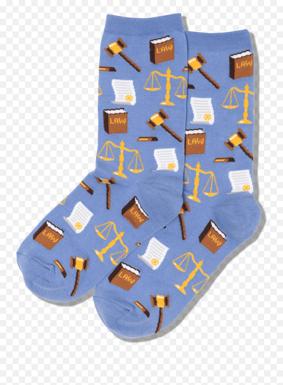 Womens Lawyer Crew Socks - Unisex Emoji,Emoji Socks Wholesale