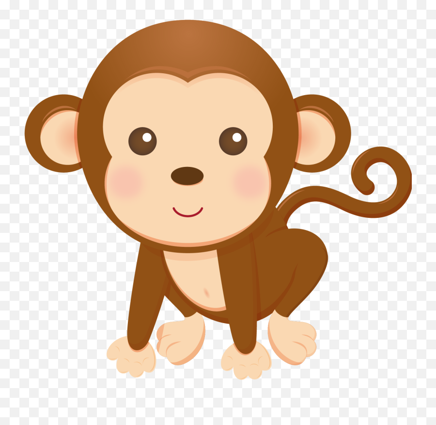 Nursery Clipart Monkey Nursery Monkey Transparent Free For - Monkey Clip Art For Kids Emoji,Emoji De Changuitos