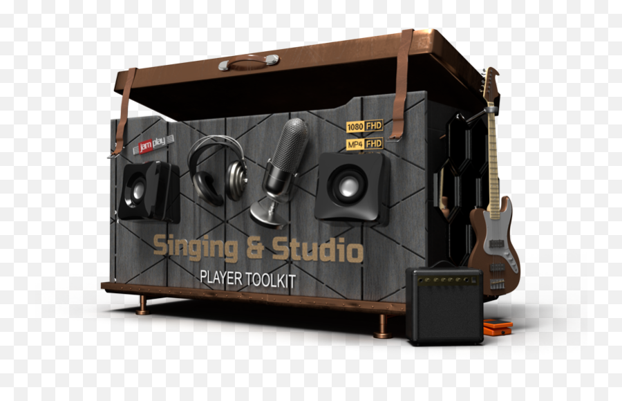 Singing And Studio Essentials Toolkit - Hybrid Guitar Emoji,The Emotions Singing Group