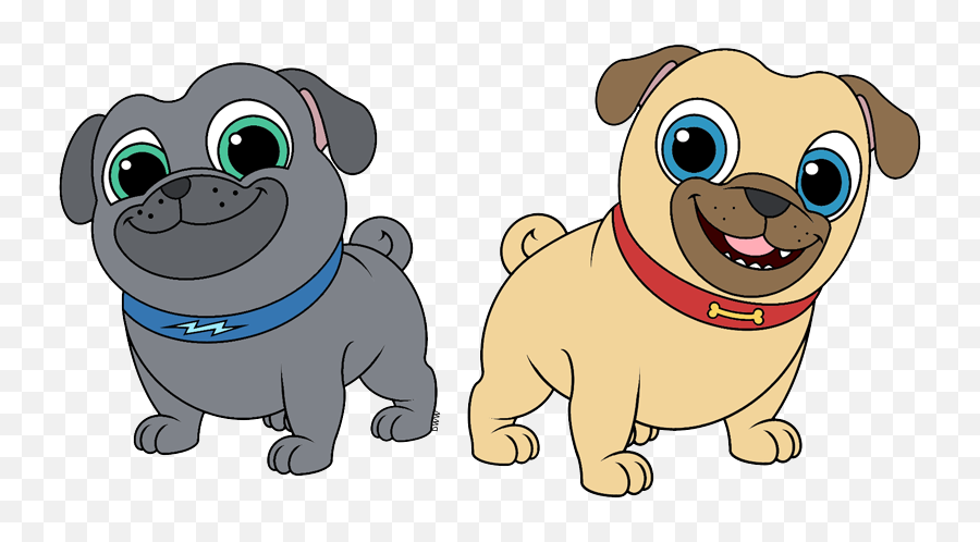 Pets Clipart Baby Dog Pets Baby Dog - Puppy Dog Pals Clipart Emoji,Rolly Eyes Emoji