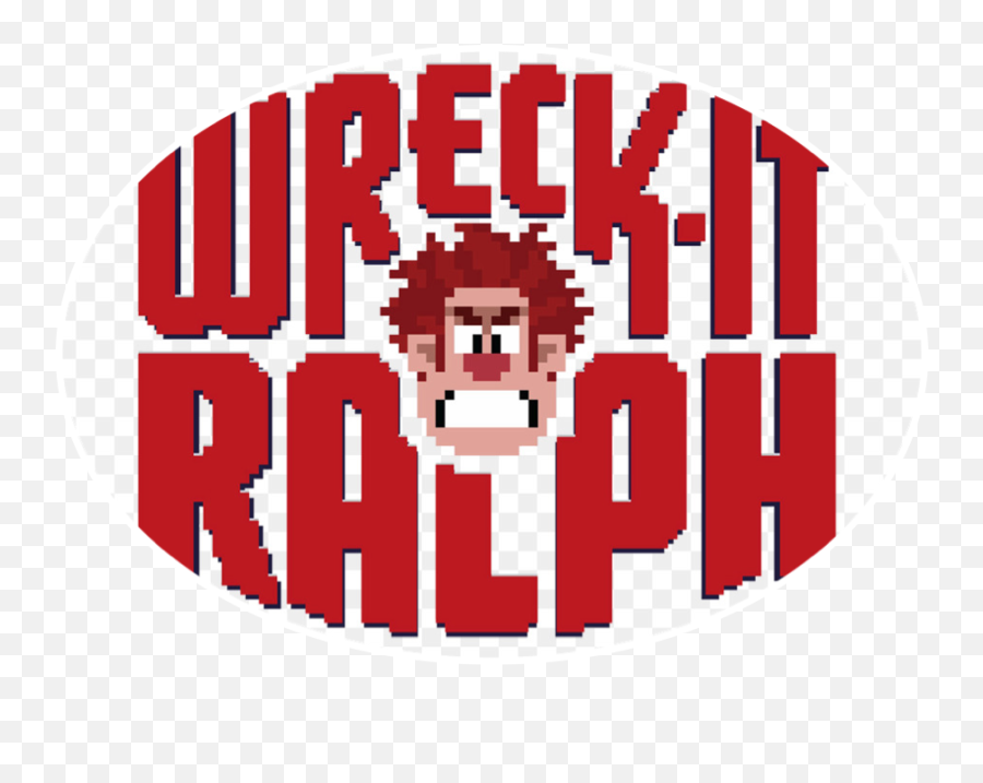 Wreckitralph Ralph Wreckit Sticker - Wreck It Ralph Emoji,Oscars Emoji