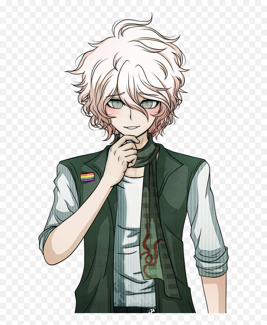 Urablossom Urablossom U2013 Profile Pinterest - Nagito Komaeda Sprite Edits Emoji,Watamote Emoji Girl