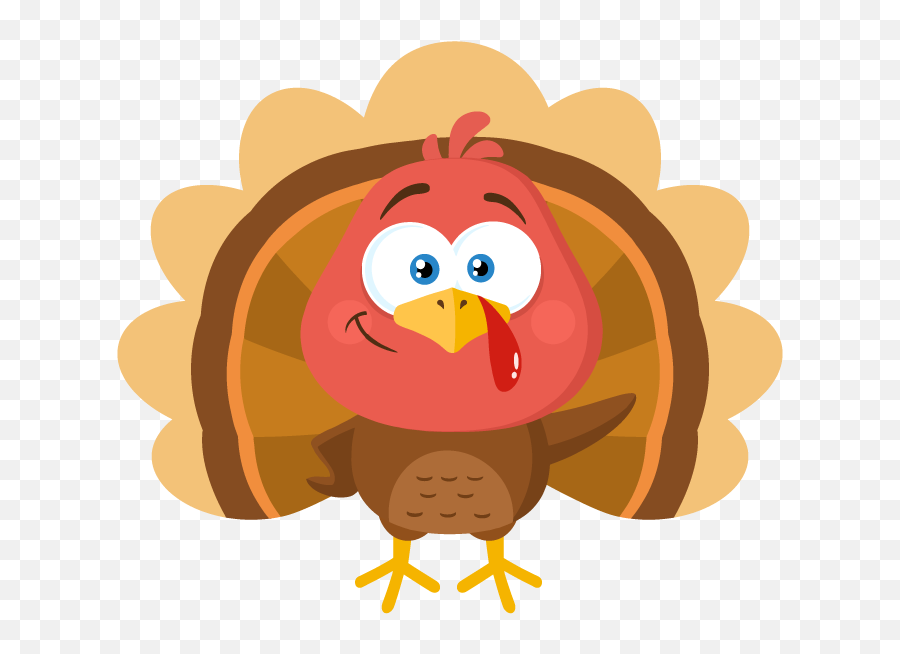 Chudomir Tsankov - Cute Turkey Cartoon Transparent Emoji,Turkey Emoji Images