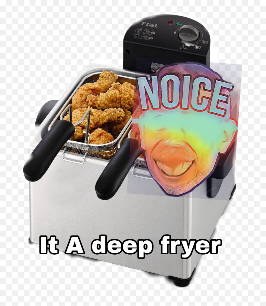 Deep Fry Meme Sticker By Rat - Deep Fryer Emoji,Deep Fried Emoji Memes