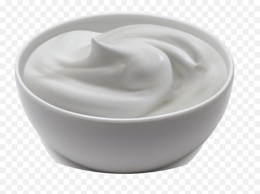 Yogurt Transparent Background Png Svg - Plain Yogurt In Bowl Emoji,Yogurt Cup Emoji