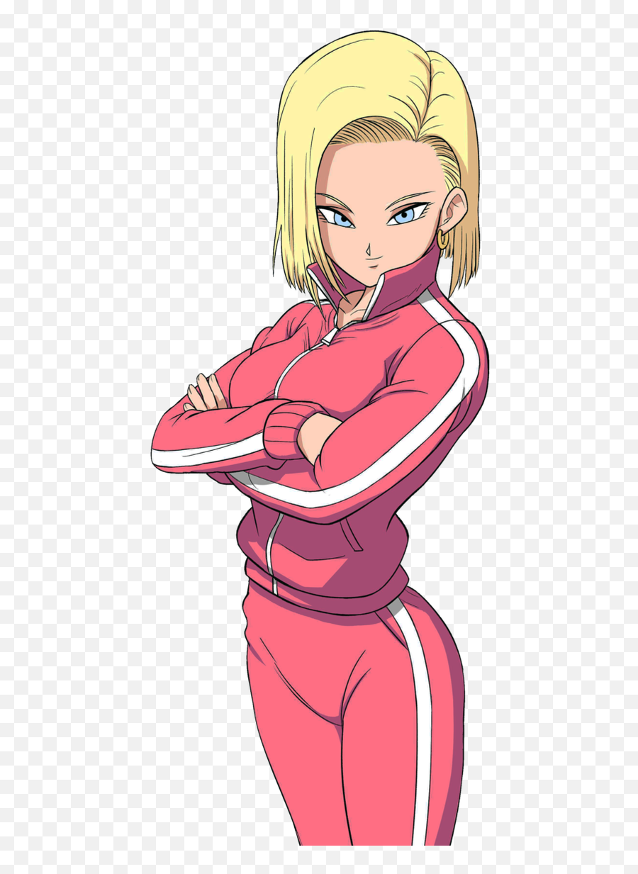 Android18 Androide18 Sticker By N18oficial - Android 18 Dragon Ball Super Emoji,Dragon Ball Z Emoji Android
