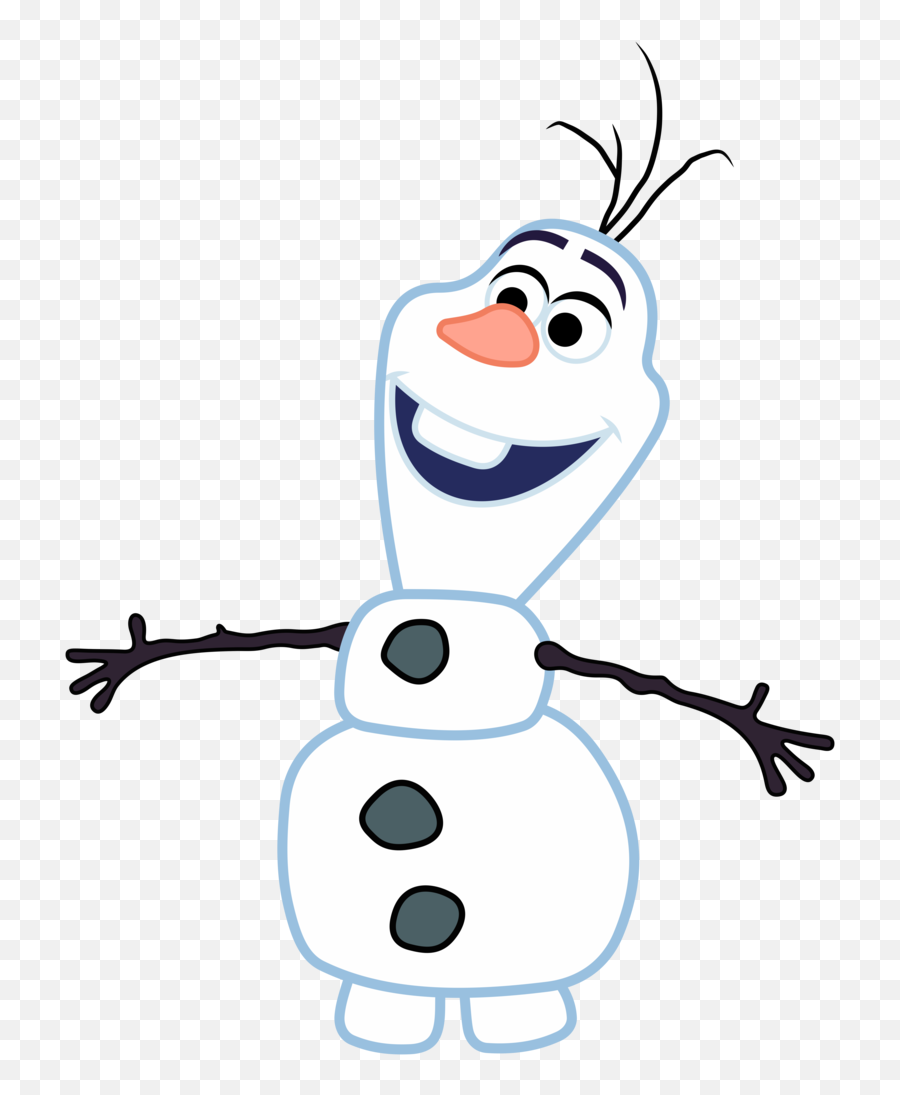 Hello I M Olaf And Like Warm Hugs By - Hello Im Olaf Emoji,Olaf Emoji