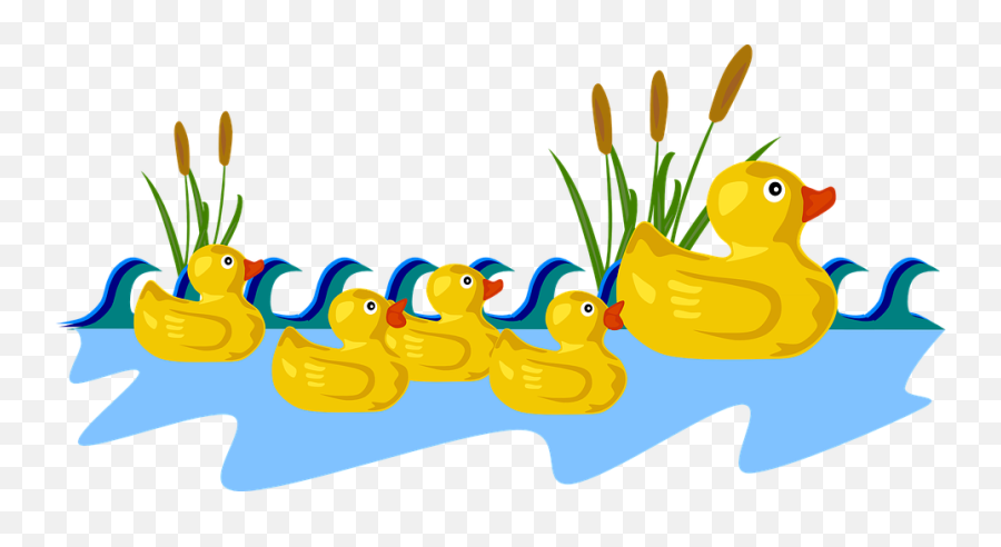 Rubber Duck Clip Art Free Clipart 2 - Clipartix Duck And Ducklings Clipart Emoji,Rubber Duck Emoji