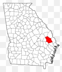 Maps Atlases Globes 1861 Slave Map - Bryan County Georgia Emoji,Emoji Butts