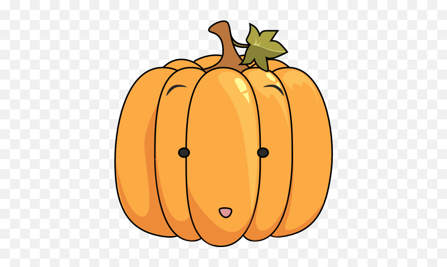 Spooky Halloween Emoji - Gourd,Gourd Emoji