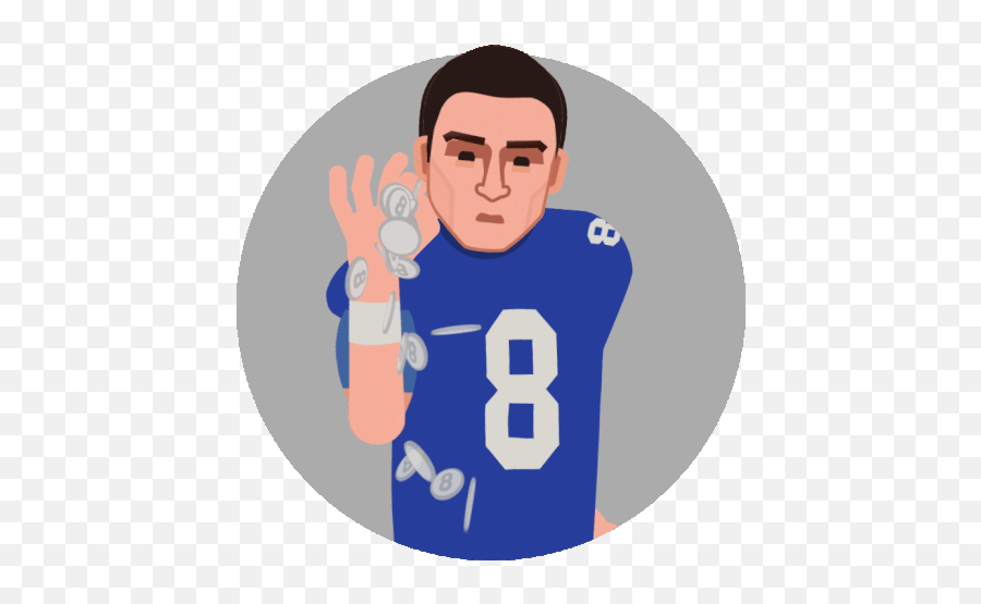 Sports Football Gif - Danny Dimes Meme Emoji,Ny Giants Emoji