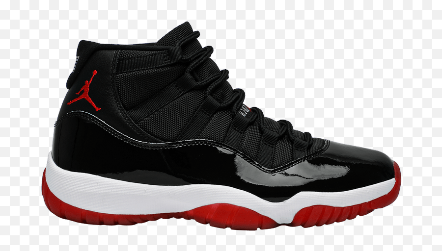 Air Jordans Retro Air Jordan 11 Bred - Jordan Retro 11 Black And Red Emoji,Emoji Shoes Jordans