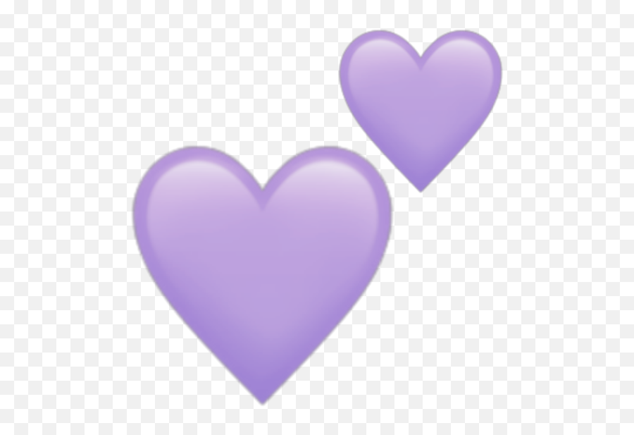 Lavender Purple Purpleheart Emojis - Girly,Pruple Heart Emoji