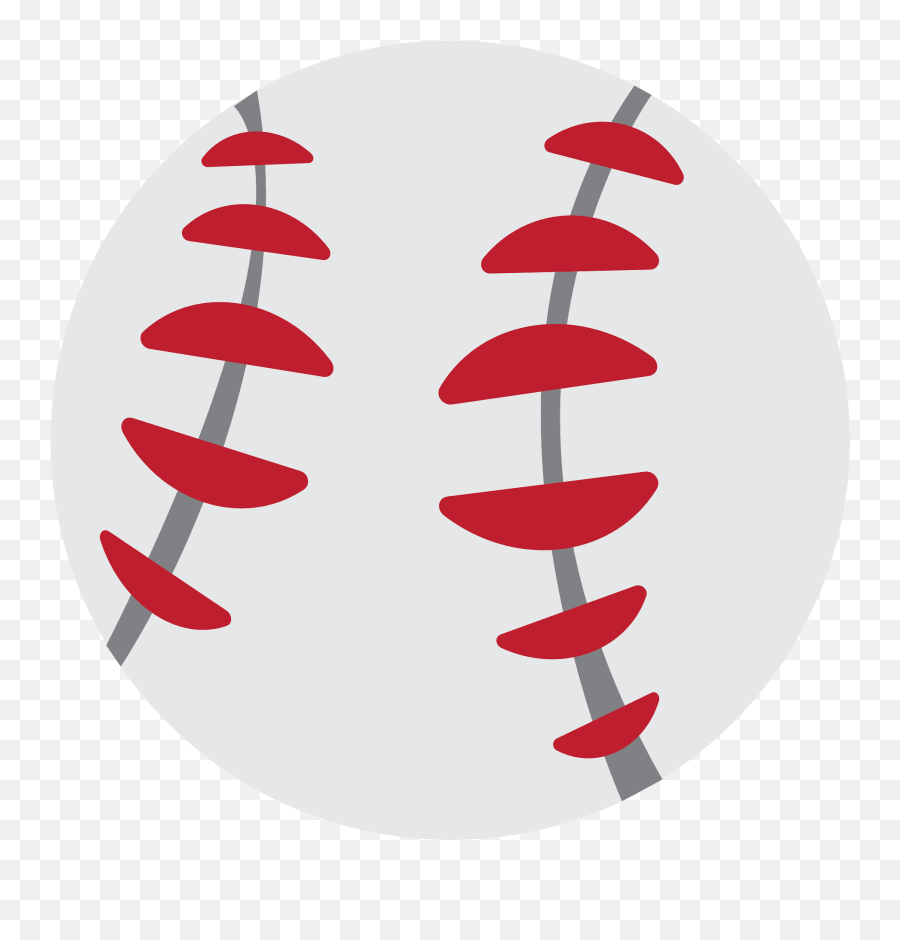 Baseball Emoji Clipart - Vertical,Baseball Emoji Png