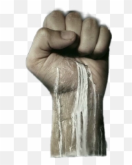Punch Fauspre Surreal Art Sticker By - Fist Emoji,Punching Fist Emoji