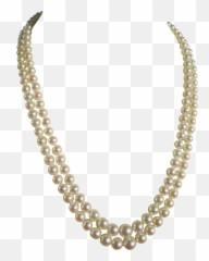 Neclace Pearls Pearl Perla Sticker - Transparent Background Pearl Necklaces Png Emoji,Pearls Emoji