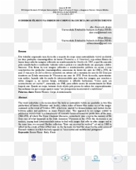Pdf O Horror Fílmico Na Ordem Do Corpo E Da Escrita Do - Document Emoji,Ditados Populares Emoticons Resposta