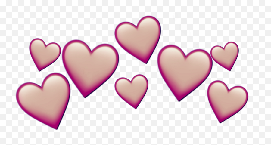 Download Hd Heartcrown Heart Crown Emoji Iphone - Heart Crown Emoji Png,Emoji Crown Png