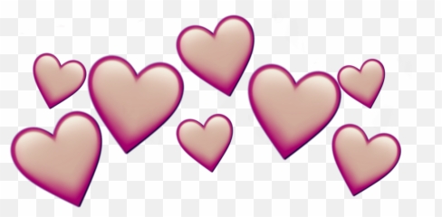 Download Hd Heartcrown Heart Crown Emoji Iphone - Heart Crown Emoji Png,Emoji Crown Png