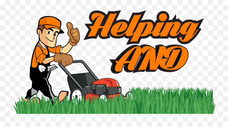 Landscaping Clipart Grass Cutting - Lawn Mowing Emoji,Lawn Mowing Emoji