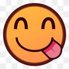 Face Savouring Delicious Food Id 12224 Emojicouk - Delicious Food Emoji Png,Sarcasm Emoji