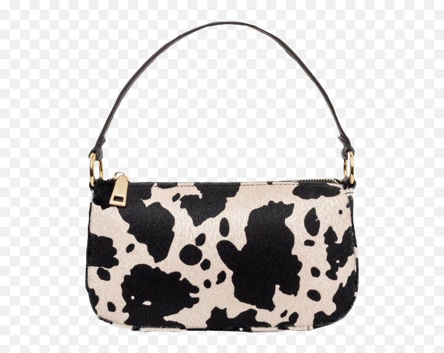 Cowprint Cow Bag Sticker - Cow Print Shoulder Bag Emoji,Emoji Bag Primark