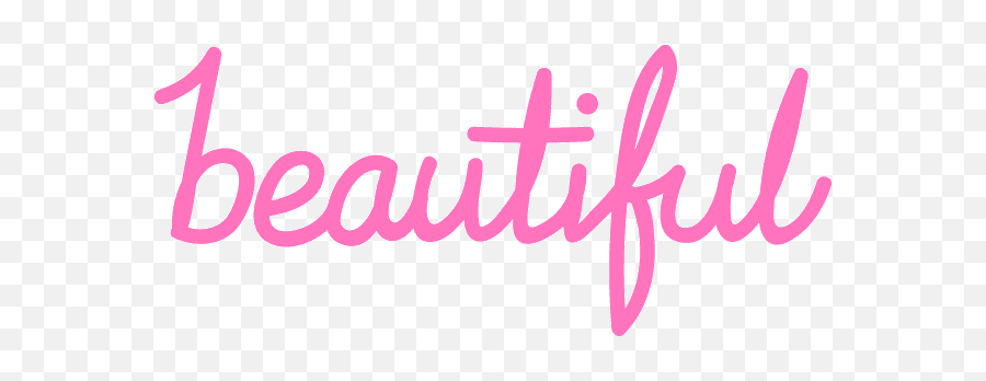 Girly Cute Sticker Pink Sticker - Beautiful Gif Transparent Emoji,Sexy Messenger Emotions