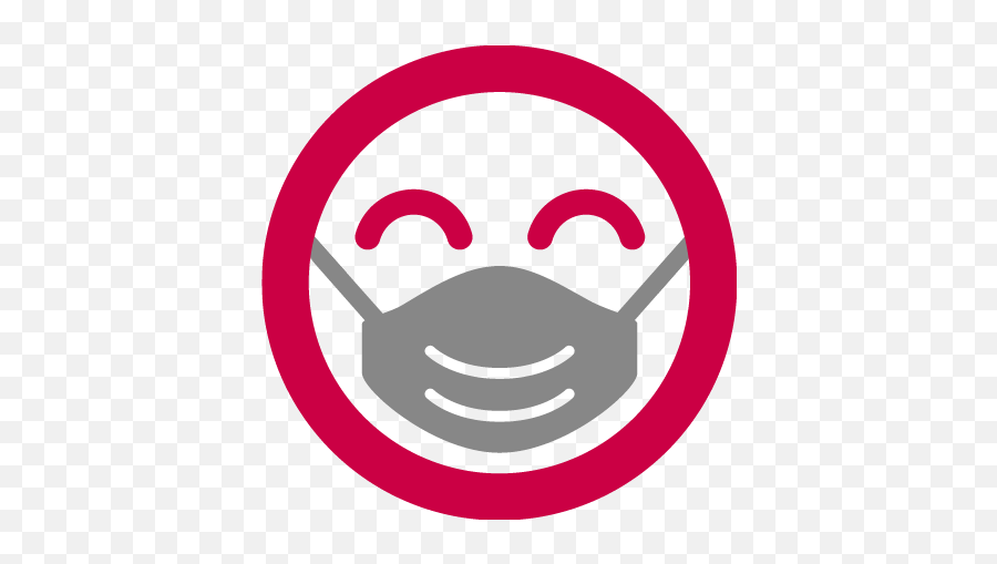Safety Measures Covid - Maske Tragen Bis Zum Sitzplatz Emoji,Please Respect Tables Emoticon