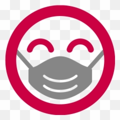 Safety Measures Covid - Maske Tragen Bis Zum Sitzplatz Emoji,Please Respect Tables Emoticon