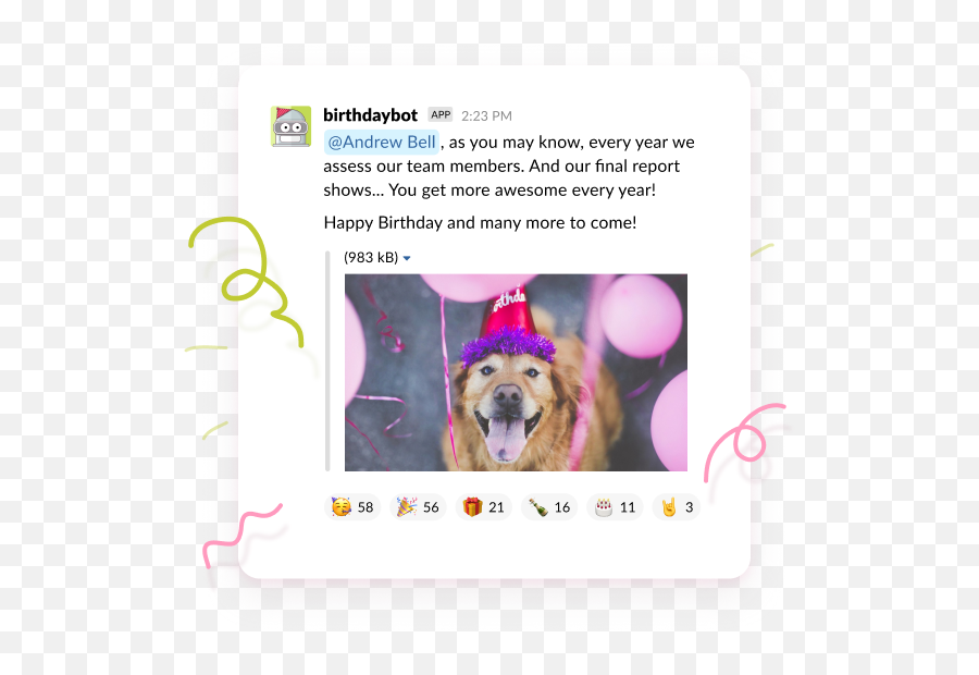 Birthdaybot For Slack - Northern Breed Group Emoji,Dog Emojis For Slack