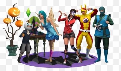 The Sims 4 Console Both Seasons U0026 Spooky Stuff Have Been - Spooky Costumes Sims 4 Emoji,Cat Emotions Sims 4