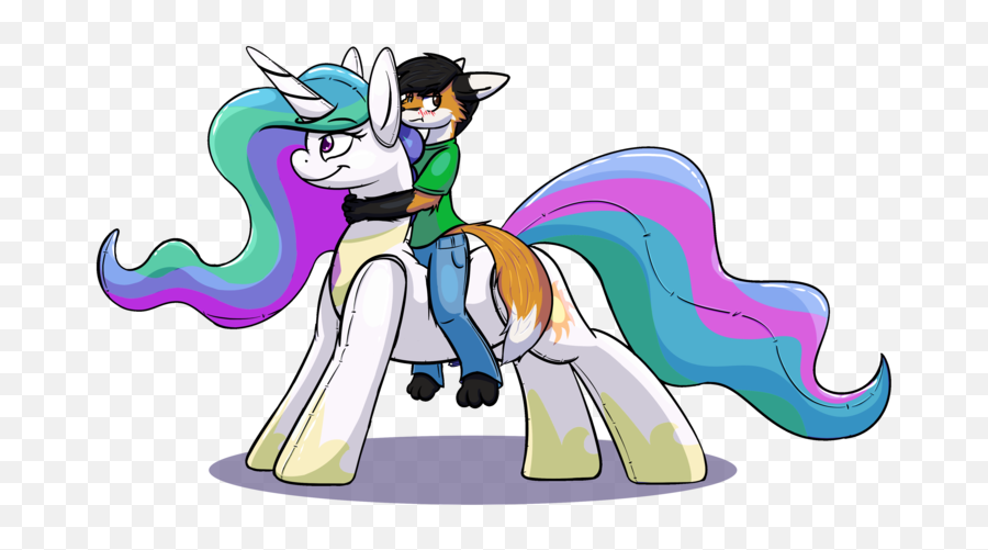 Furry Oc Inflatable Inflatable Pony - Mlp Celestia Big Anthro Emoji,My Little Pony Friendship Is Magic Season 7-episode-3-a Flurry Of Emotions